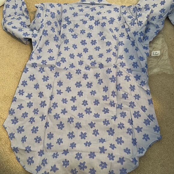 NWT frank and Eileen Buttondown XS - Picture 5 of 5